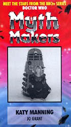 Cover image for Myth Makers: Katy Manning