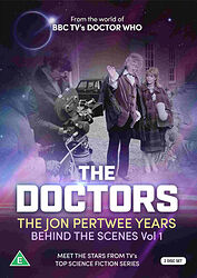 Click to view larger image Cover image for The Doctors: The Jon Pertwee Years - Behind the Scenes Vol 1