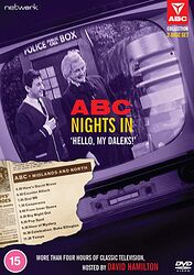 Cover image for ABC Nights In: 'Hello, My Daleks!'