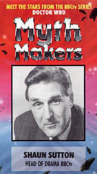 Cover image for Myth Makers: Shaun Sutton