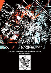 Cover image for The Black Archive #57: Vincent and the Doctor