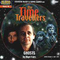 Cover image for The Time Travellers: Ghosts