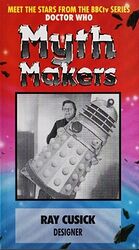 Click to view larger image Cover image for Myth Makers: Ray Cusick