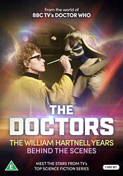 Cover image for The Doctors: The William Hartnell Years - Behind the Scenes