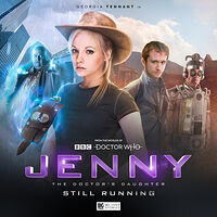 Click to view larger image Cover image for Jenny: Still Running