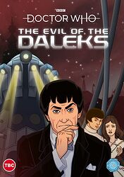 Cover image for The Evil of the Daleks