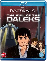 Cover image for The Evil of the Daleks