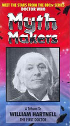 Cover image for Myth Makers: A Tribute to William Hartnell Cover image for Myth Makers: A Tribute to William Hartnell
