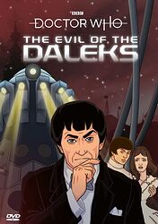 Cover image for The Evil of the Daleks