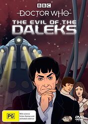 Cover image for The Evil of the Daleks