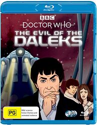 Cover image for The Evil of the Daleks