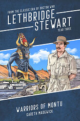Cover image for Lethbridge-Stewart: Warriors of Montu