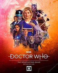 Cover image for Doctor Who: The Roleplaying Game - Second Edition