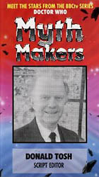 Cover image for Myth Makers: Donald Tosh