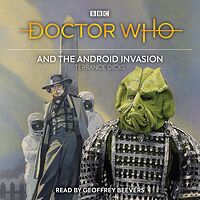 Cover image for Doctor Who and the Android Invasion