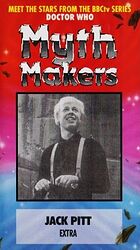 Cover image for Myth Makers: Jack Pitt Cover image for Myth Makers: Jack Pitt