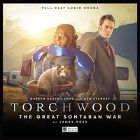 Cover image for Torchwood: The Great Sontaran War