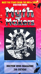 Cover image for Myth Makers: Doctor Who Magazine Vol. 2
