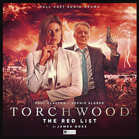 Cover image for Torchwood: The Red List