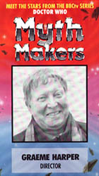 Cover image for Myth Makers: Graeme Harper