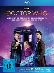 Cover image for Christopher Eccleston & David Tennant: Der Komplette 9. und 10. Doktor