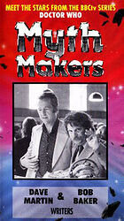 Cover image for Myth Makers: Bob Baker & Dave Martin