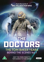Click to view larger image Cover image for The Doctors: The Tom Baker Years - Behind the Scenes Vol. 1