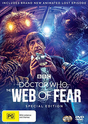 Cover image for The Web of Fear: Special Edition