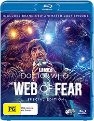 Cover image for The Web of Fear