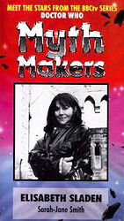Cover image for Myth Makers: Elisabeth Sladen