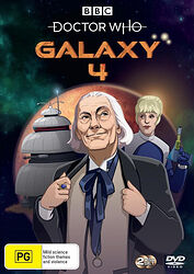 Cover image for Galaxy 4