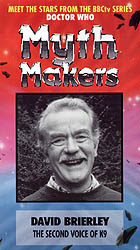 Cover image for Myth Makers: David Brierley