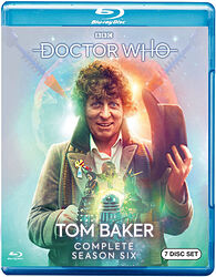 Cover image for Tom Baker: Complete Season Six