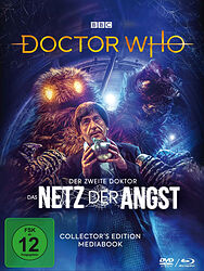 Cover image for Das Netz der Angst