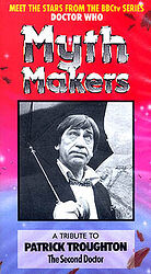 Cover image for Myth Makers: Patrick Troughton