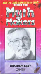Cover image for Myth Makers: Tristram Cary