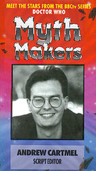 Cover image for Myth Makers: Andrew Cartmel