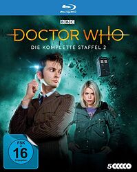 Cover image for Die Komplette Staffel 2