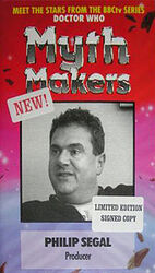 Cover image for Myth Makers: Philip Segal
