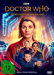 Cover image for Die Revolution der Daleks