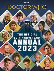 Cover image for The Official 60th Anniversary Annual 2023