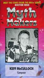 Cover image for Myth Makers: Keff McCulloch