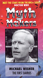 Cover image for Myth Makers: Michael Wisher