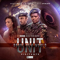 Cover image for UNIT: Brave New World - Visitants
