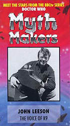 Cover image for Myth Makers: John Leeson