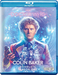 Cover image for Colin Baker: Complete Season One