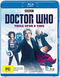 Cover image for Twice Upon a Time