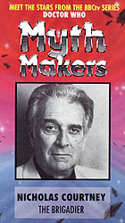 Cover image for Myth Makers: Nicholas Courtney