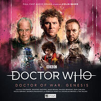 Cover image for Doctor of War: Genesis