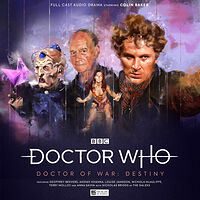 Cover image for Doctor of War: Destiny